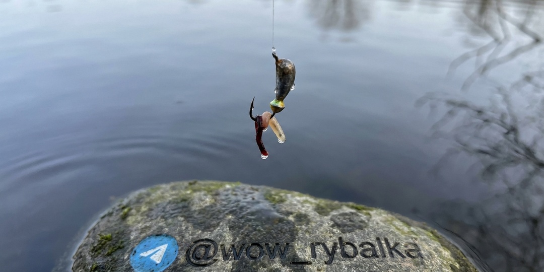 Ловля ерша и окуня на мормышку в апреле