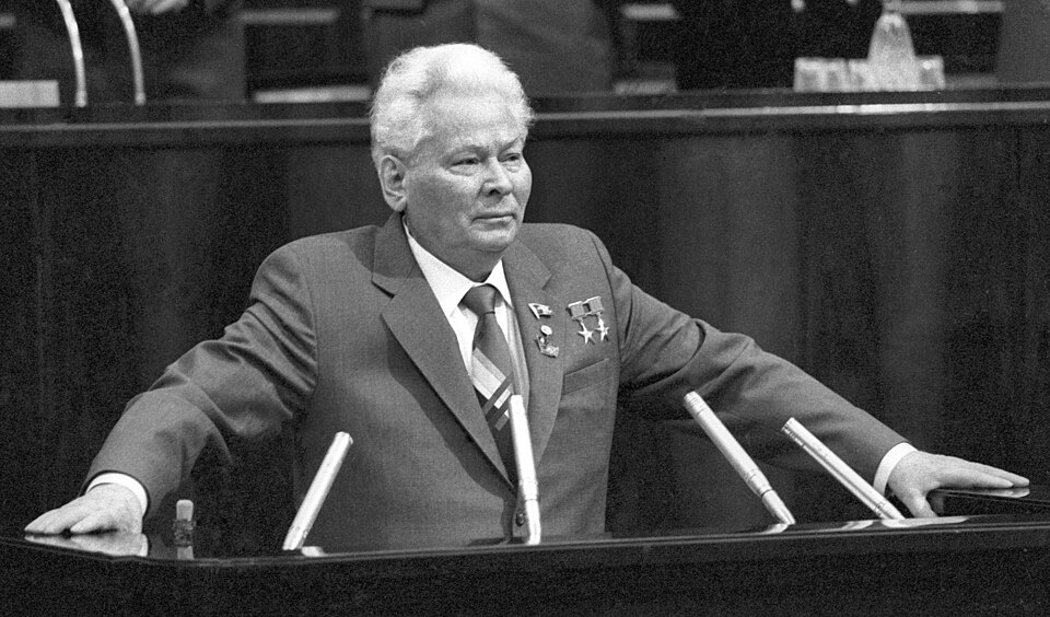 Константин Устинович Черненко