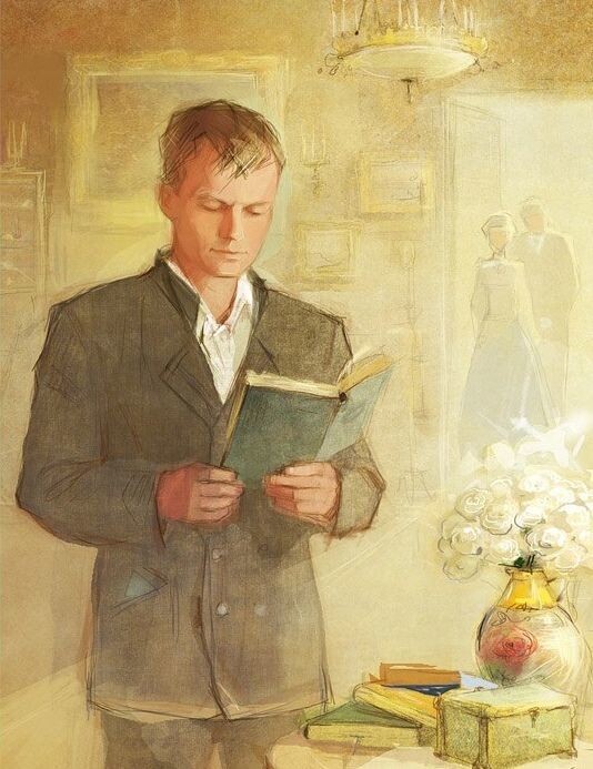 "Мартин Иден" Джек Лондон. Иллюстратор: Екатерина Бабок