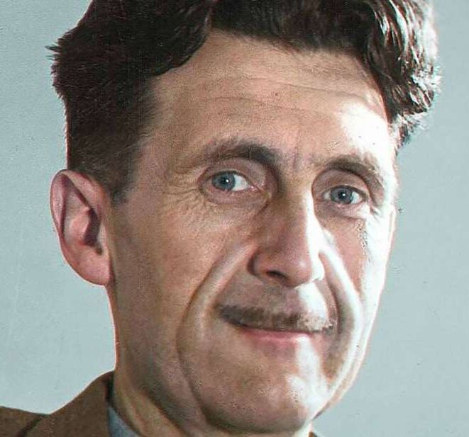 Рис. 2. Джордж Оруэлл