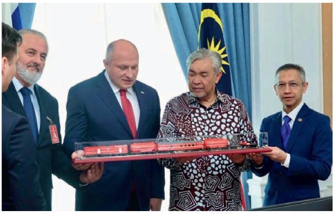 Представители России в Малайзии