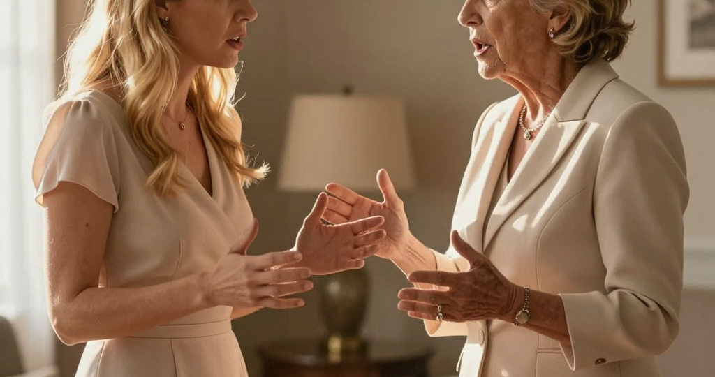 Неожиданное стечение обстоятельств позволило разоблачить хитрую свекровь.