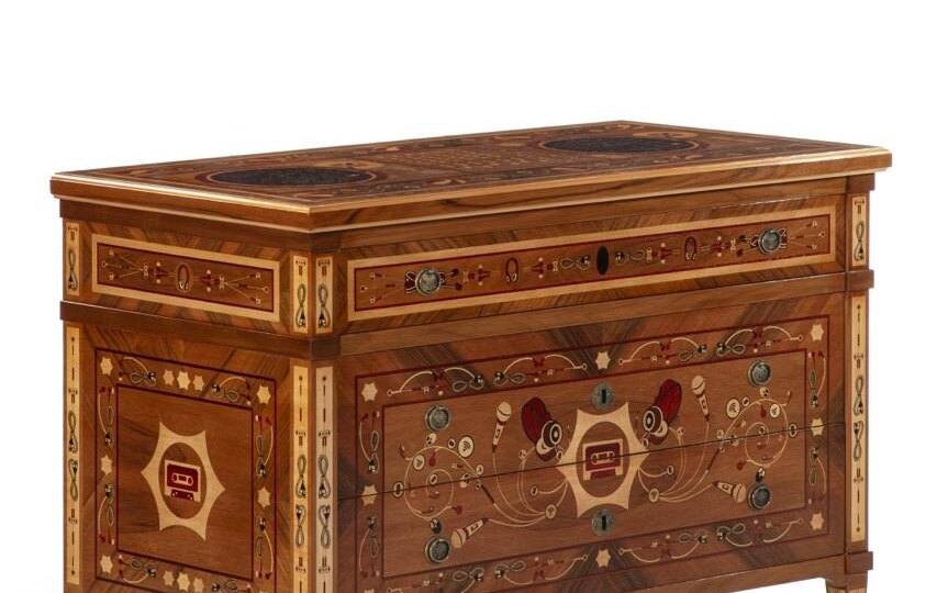 Когда классика встречает хип‑хоп: комод, который ломает шаблоны