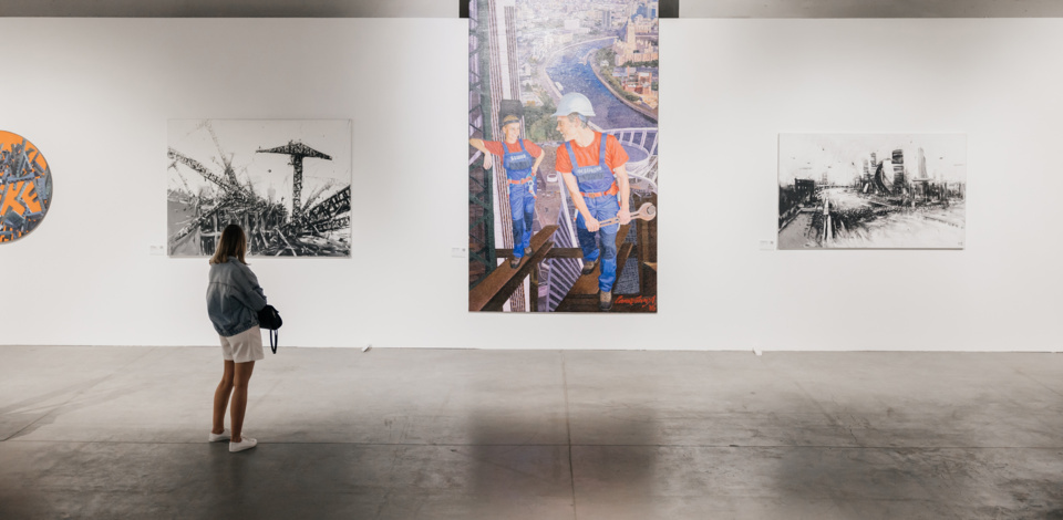     Фотовыставка «Геометрия прогресса» покажет, как меняется город