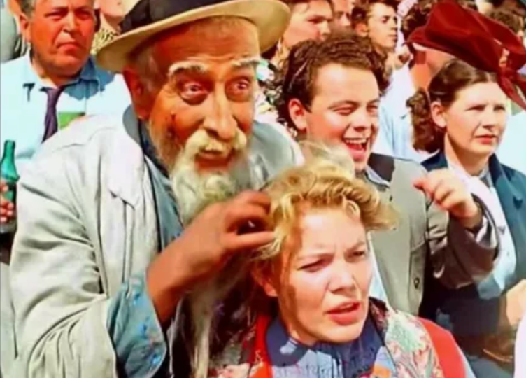 Фото: "Старик Хоттабыч"