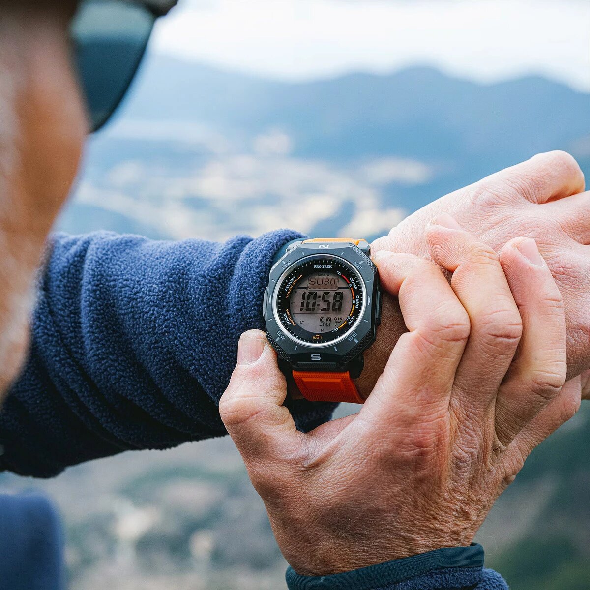 Часы серии Pro Trek PRG‑69 — новинки 2026 года, свежие походные девайсы