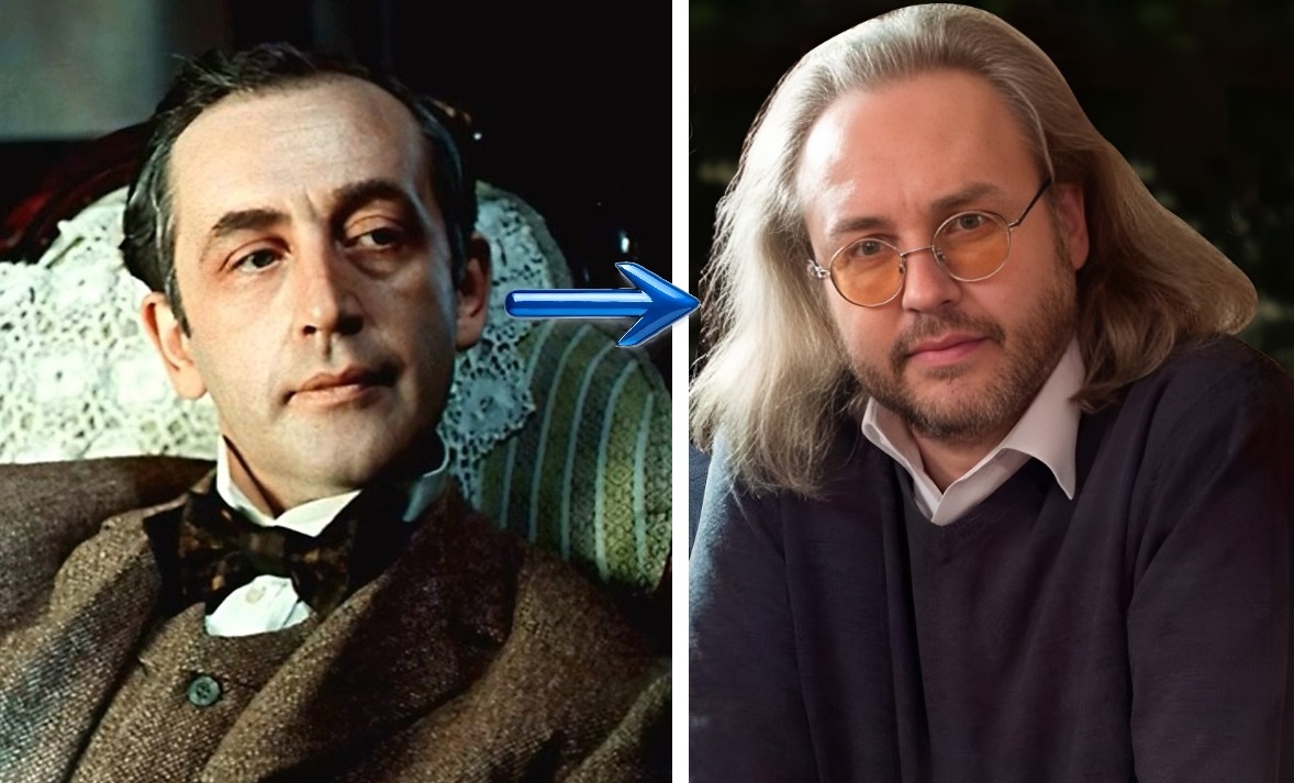 Василий Ливанов и его сын Борис Ливанов!