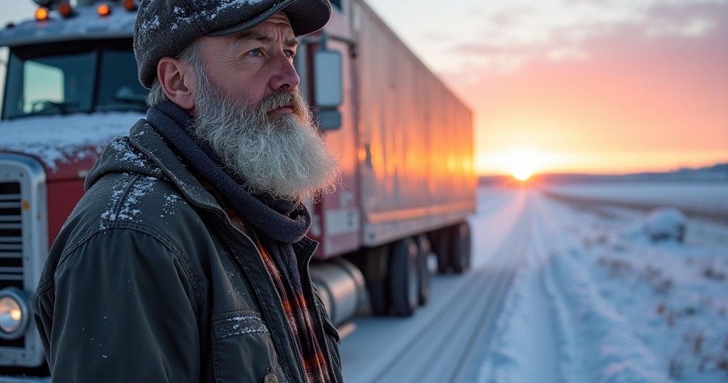 Как безопасно доставить груз по сложным зимникам в условиях зимы