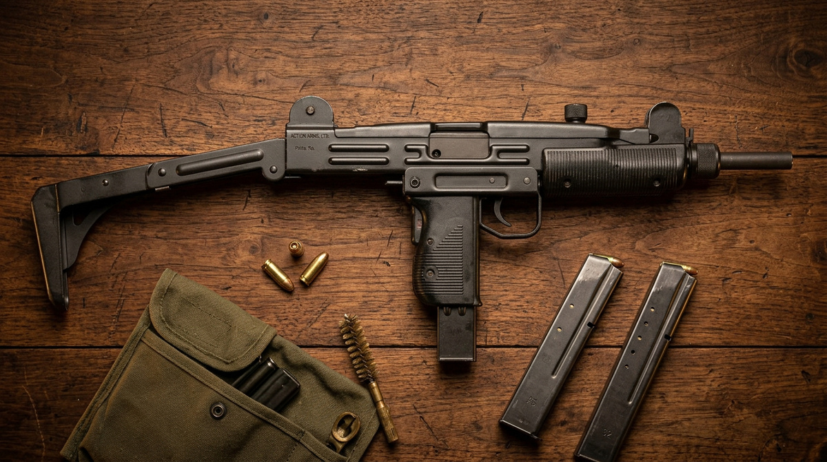 Пистолет-пулемёт Uzi