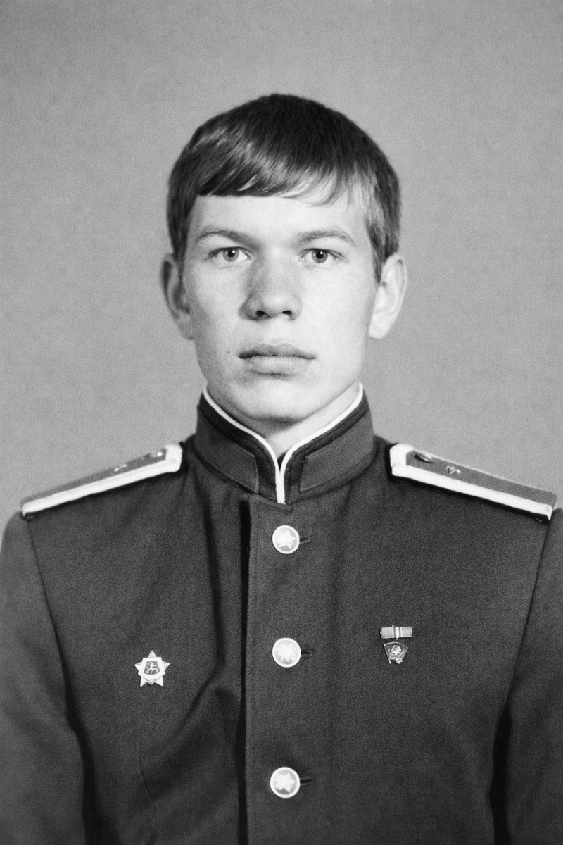 Курсант Пермского ВАТУ