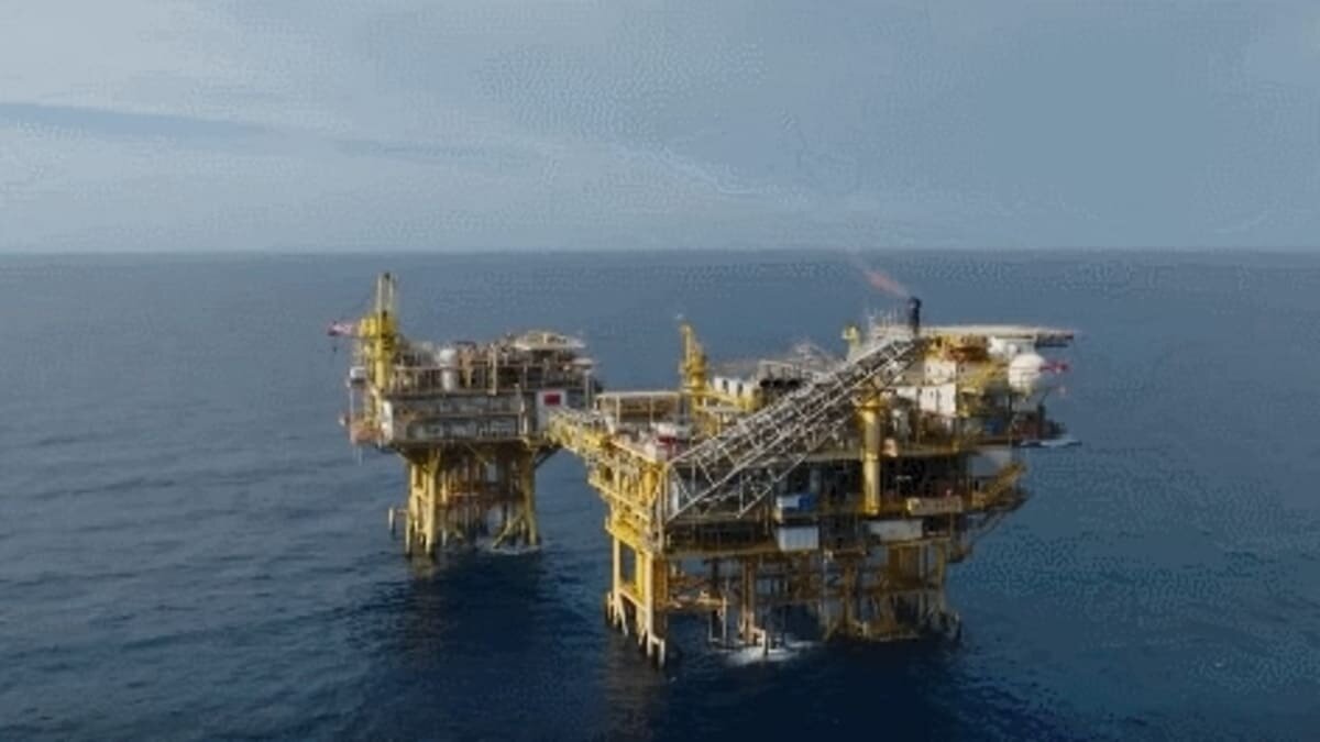    Проект по улавливанию, использованию и хранению углерода на газовом месторождении Дунфан 1-1 в южной провинции Хайнань / © CMG