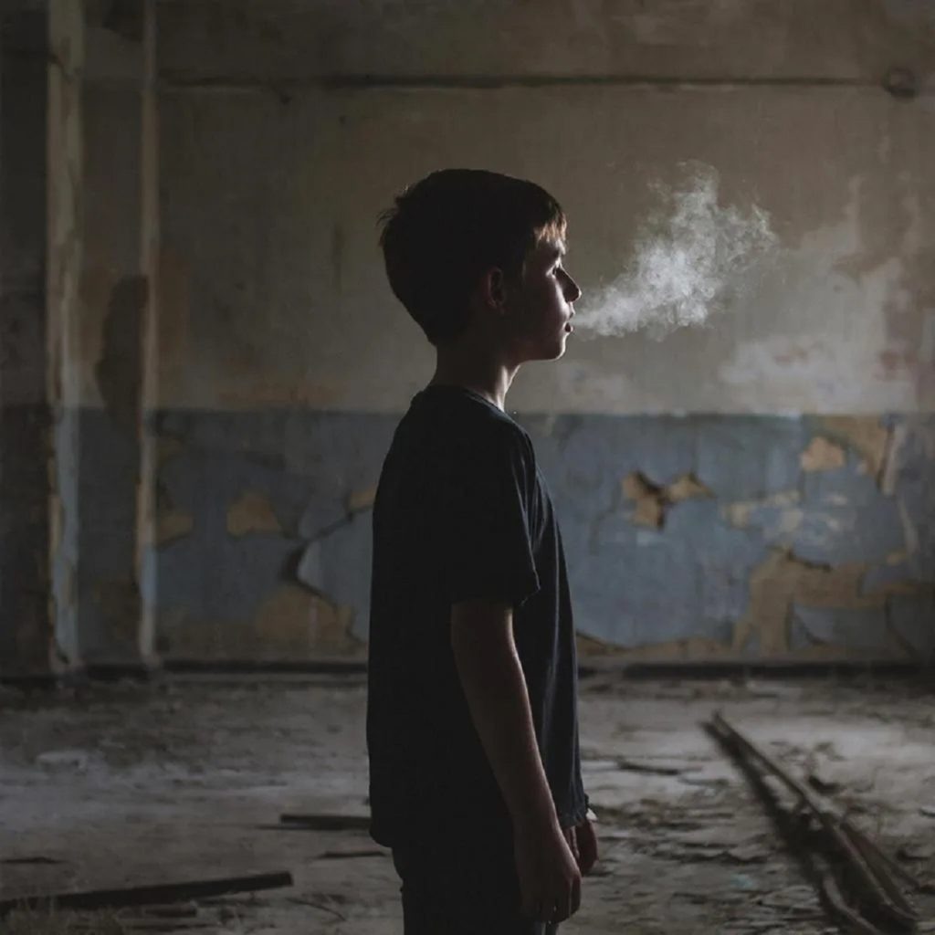 Изображение сгенерировано с помощью нейросети ГигаЧат📷    Попкорновая болезнь и липоидная пневмония: врачи Волжского рассказали, чем опасны вейпы
