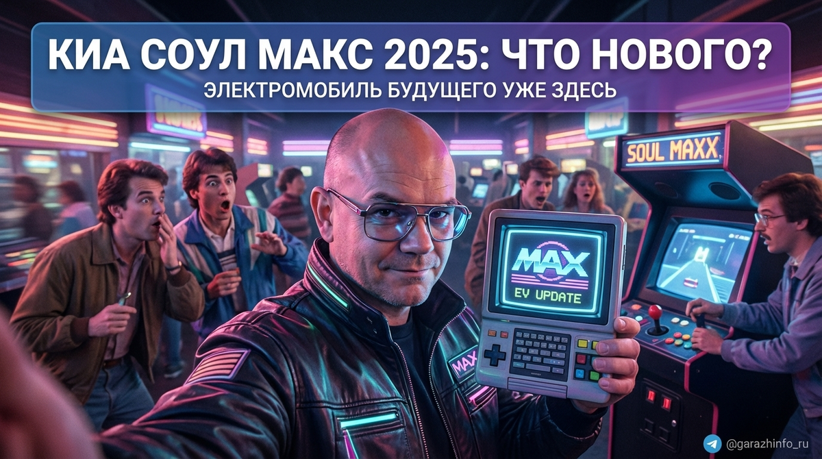    Новый Kia Soul Maxx 2025 сочетает в себе стиль и современные технологии. Zero8