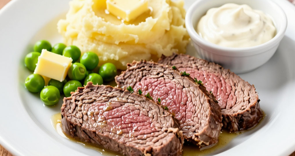 Варёная говядина по рецепту из СССР года: то самое мясо из советских столовых