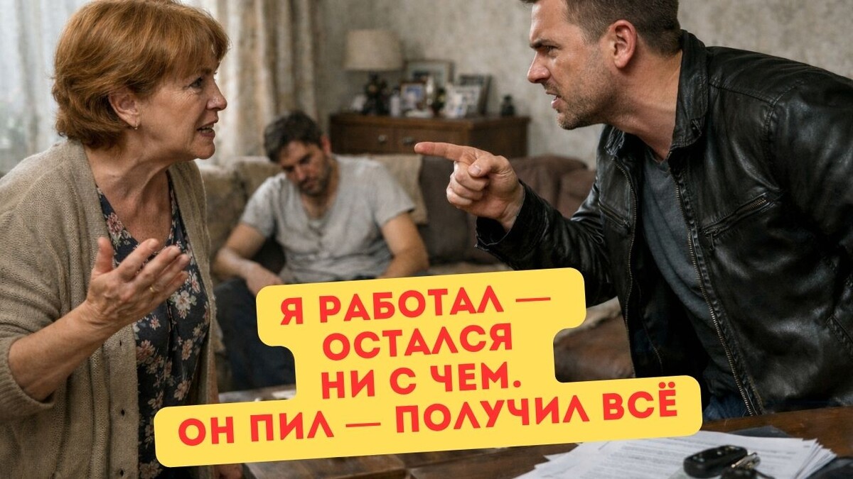 Наследство - для любимчика... Я больше не её сын, я - дойная корова