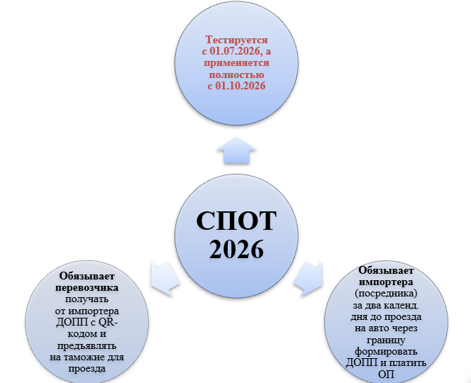 Новая система СПОТ с 1 апреля 2026 года