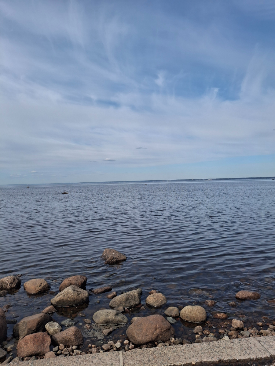 Финский залив растаял. 