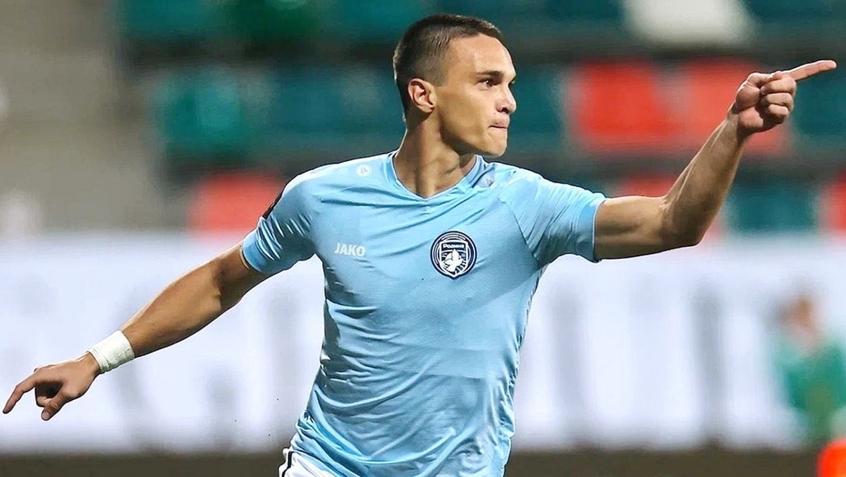 Иван Тимошенко - 4 гола "на чужбинушке" 