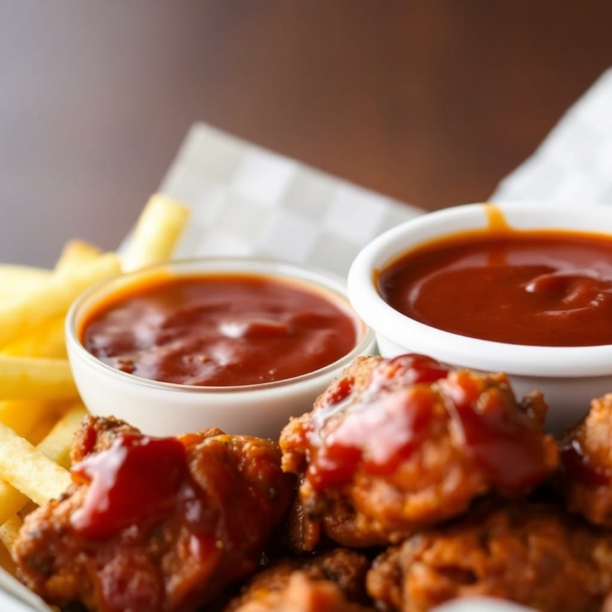 Домашний соус барбекю