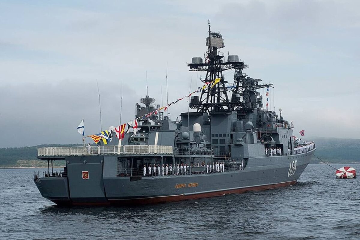    «Адмирал Левченко»