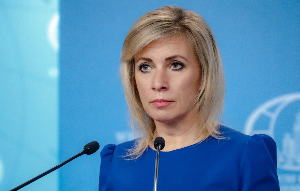    Официальный представитель МИД России Мария Захарова  Пресс-служба МИД РФ/ТАСС