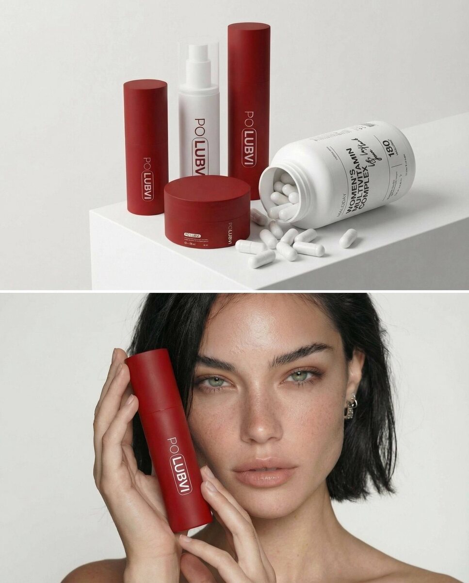 пептидная линия от POLUBVI