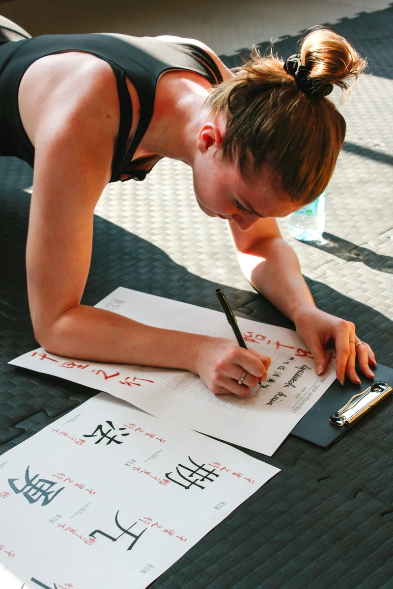 Из личного архива Алёны Лушниковой