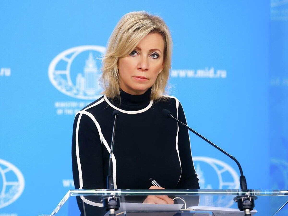    Официальный представитель МИД России Мария Захарова | © Фото : МИД России