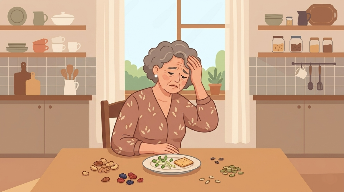 Слишком маленькие порции еды и усталость — пример ошибки с урезанием калорий