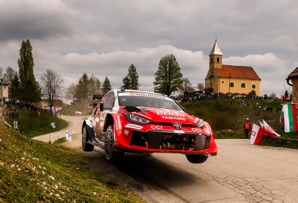    Кацута выиграл Ралли Хорватия и возглавил чемпионат, Грязин — 6-йGetty Images / Red Bull Content Pool