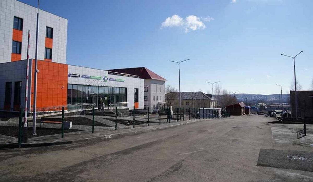     Новая поликлиника. Источник: asilikul.ru Автор фото: Олег Яровиков