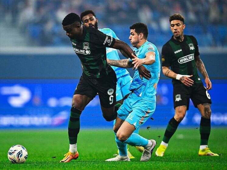     Фото: t.me/fckrasnodar