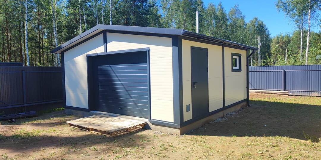 Строим бюджетный отдельно стоящий гараж