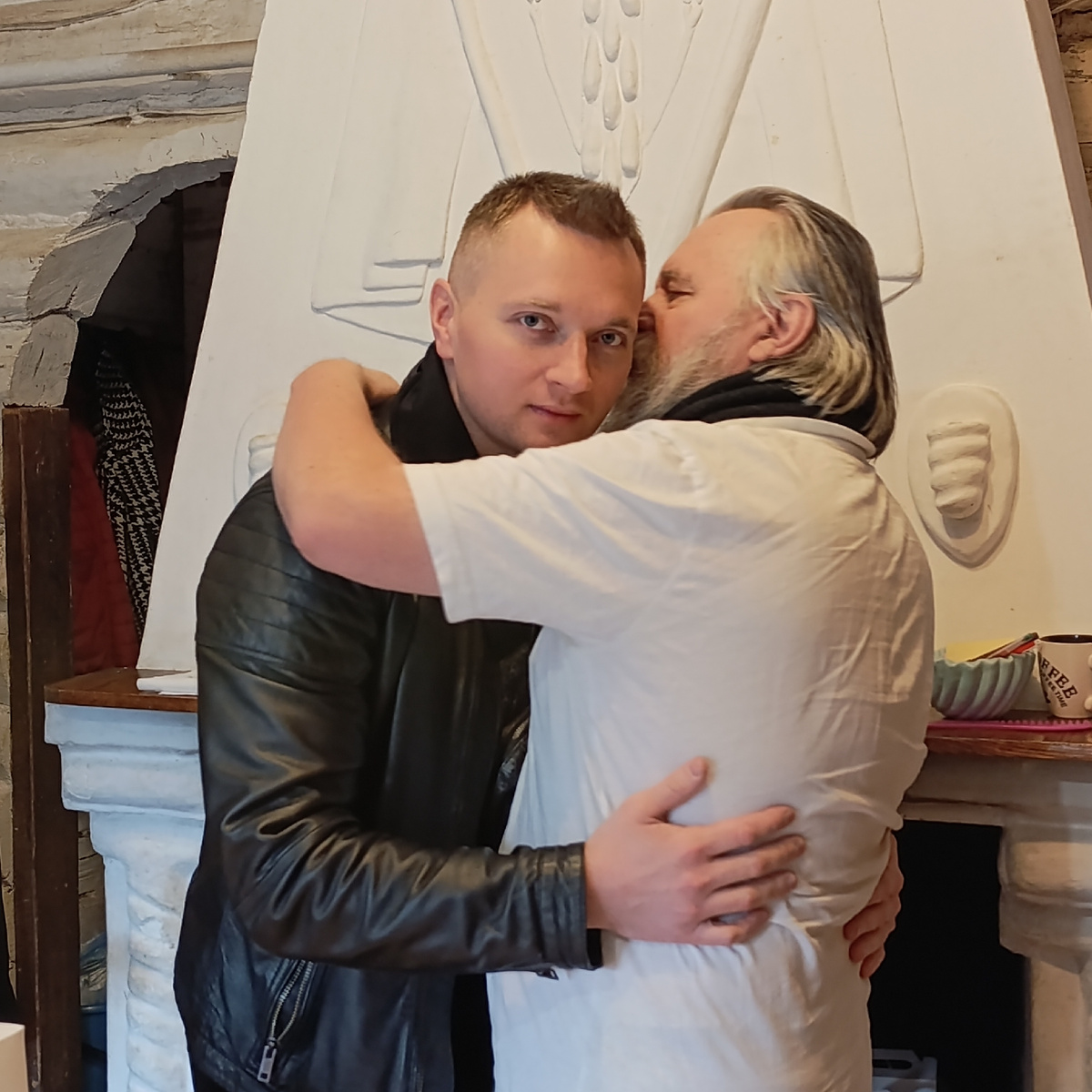 Отцовские наставления перед дорогой