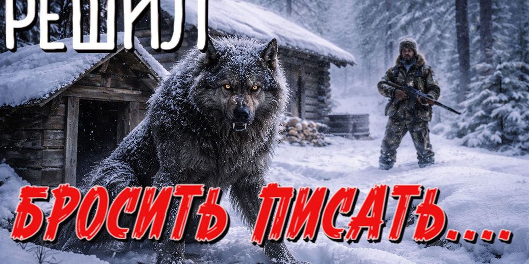 КАК Я РЕШИЛ БРОСИТЬ ПИСАТЬ. ИСТОРИЯ ИЗ ЖИЗНИ.