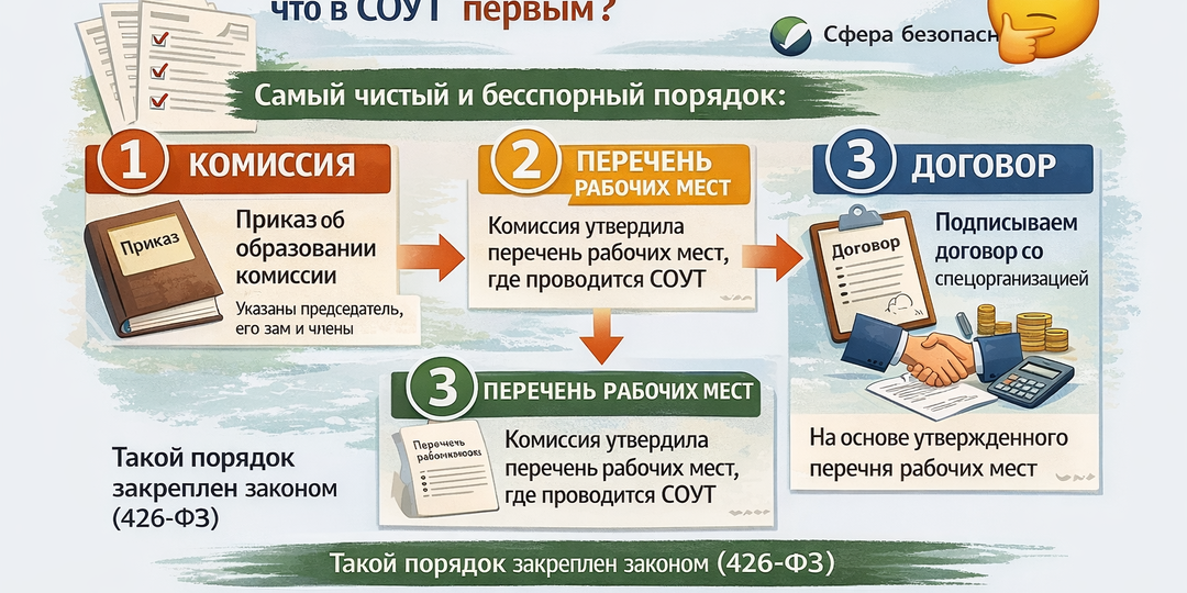 🧩 СОУТ: с чего начать подготовку документов в организации