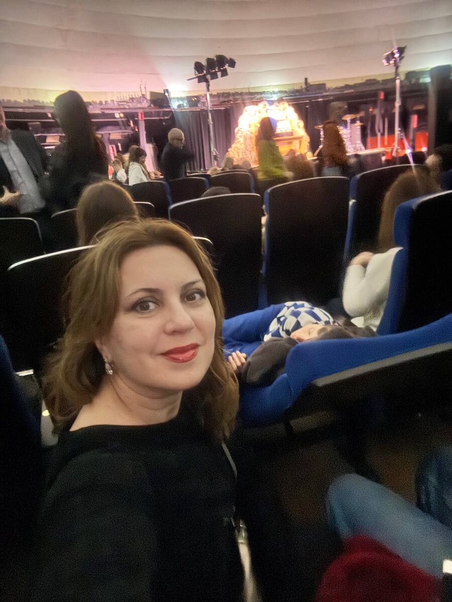 Эвелина Гаевская, соцсети @evelinagaevskaya