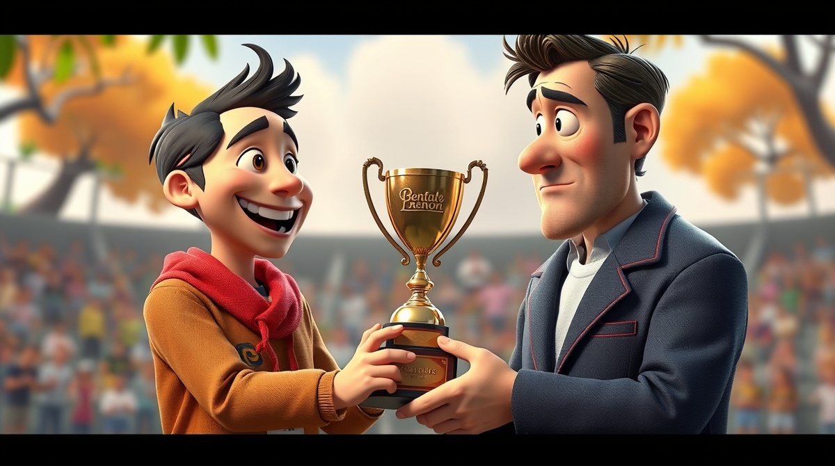 🤖 Иллюстрация улучшена нейросетью | ЦЭС ФЕДАТ | Кубок победы