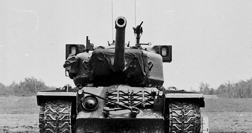 Как раздуть "Першинг" до тяжелого танка