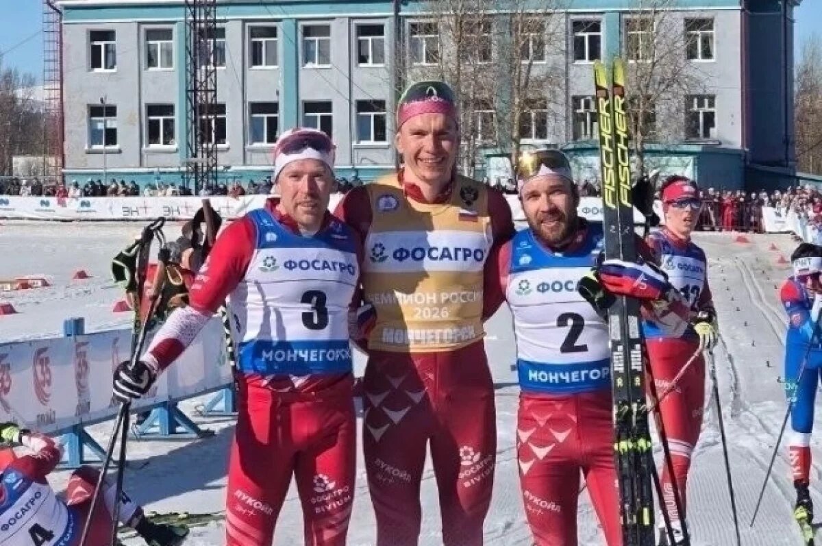    Лыжник из Коми Семиков стал бронзовым призёром чемпионата России