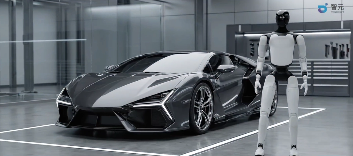 Фото Agibot  📷
