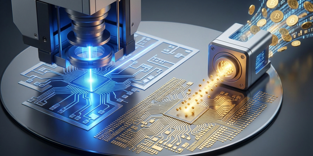 Атомы гелия вместо света: норвежский стартап обещает уменьшить элементы микросхем в 10 раз и уже получил $40 млн от инвесторов