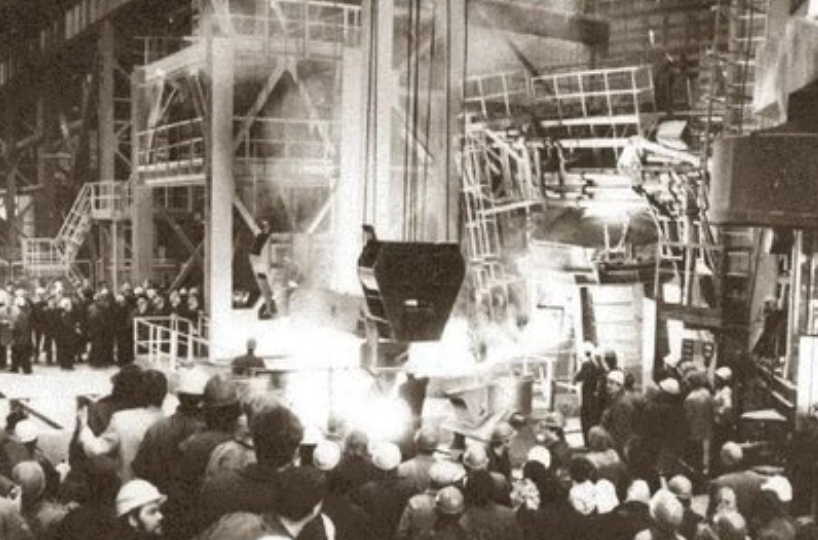 50 лет назад появились первые стальные отливки на Литейном заводе КамАЗа