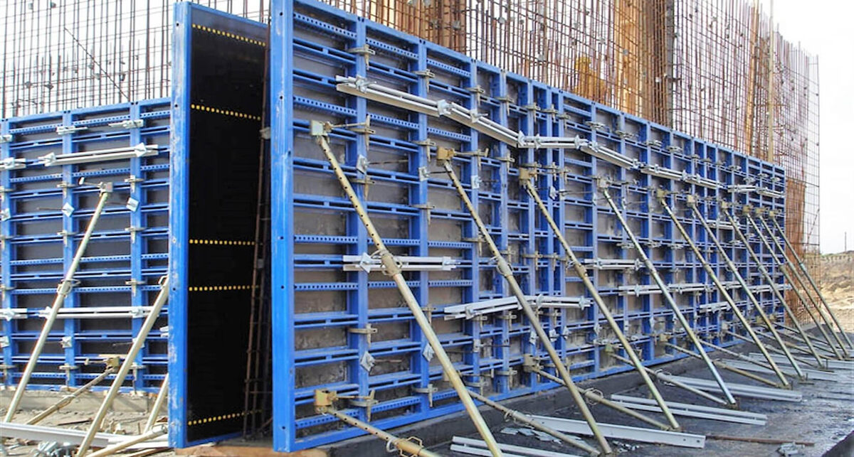 Стеновая опалубка