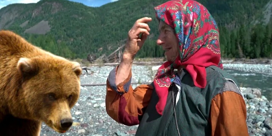 Агафья Лыкова испытывает страх перед медведями