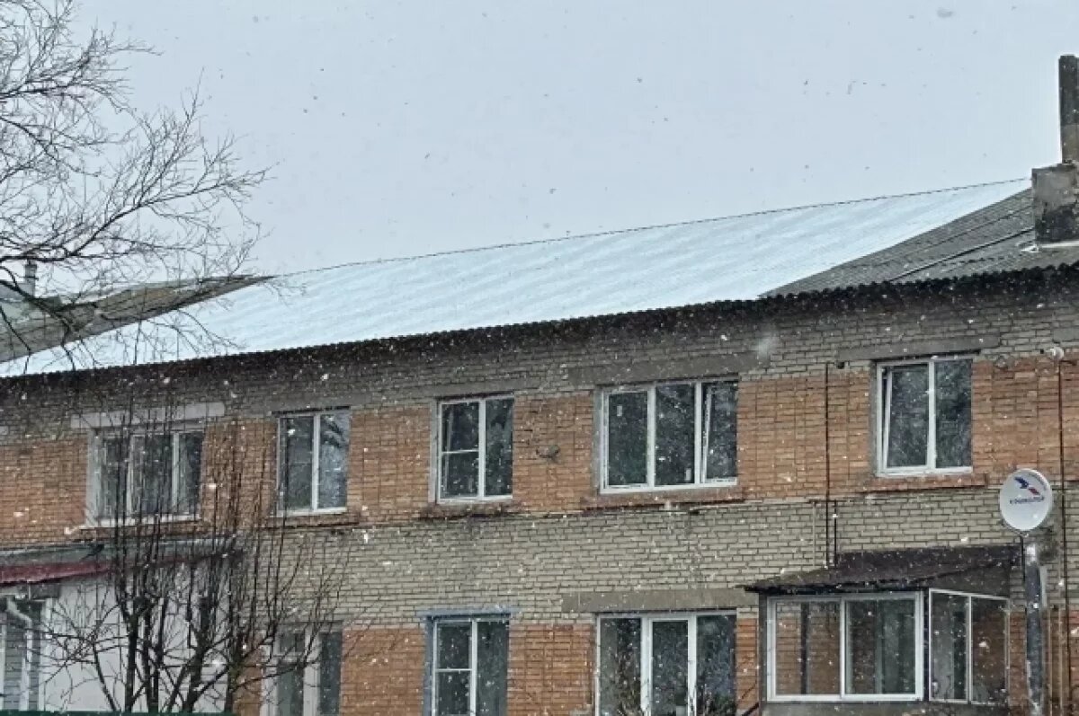    В Александрове прокуратура добилась ремонта кровель после схода снега