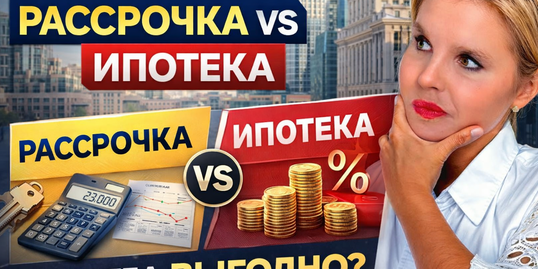Почему часть покупателей сейчас выбирает рассрочку вместо ипотеки - и когда это действительно выгодно