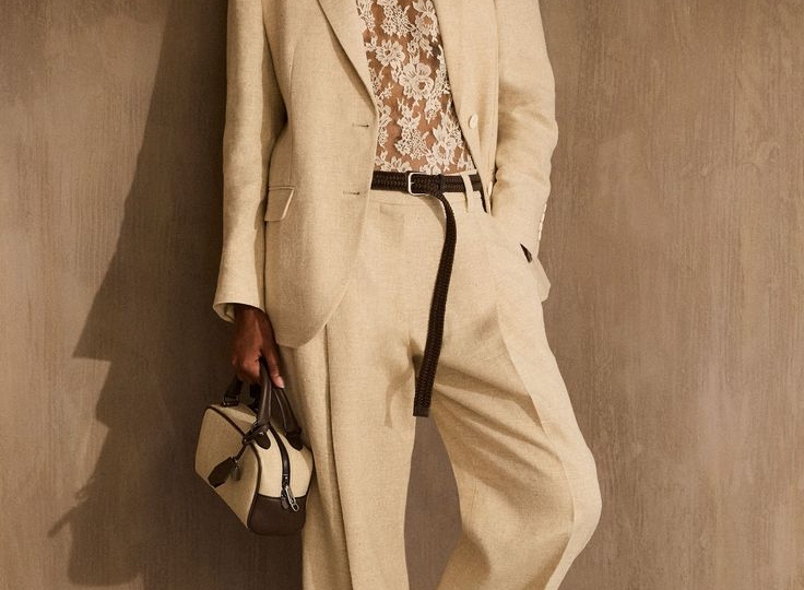 Как из того что есть в гардеробе, составить летний образ Old Money.