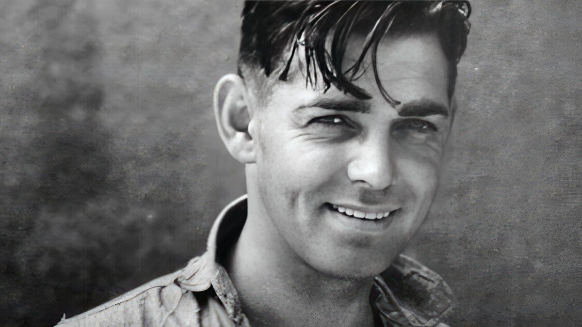 Кларк Гейбл в молодости