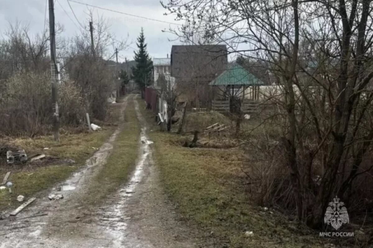    В Обнинске полностью освободились от воды подтопленные участки СНТ